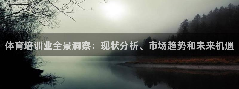 欧陆娱乐怎么样：体育培训业全景洞察：现状分析、市场趋